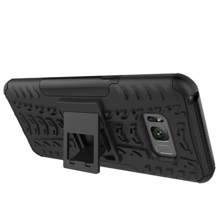 Samsung S8 plus Galaxy S8 support de téléphone mobile shell modèle coloré dans le motif de pneus incl