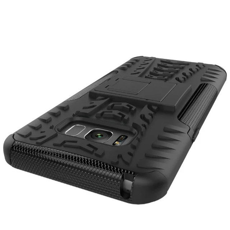Samsung S8 plus Galaxy S8 support de téléphone mobile shell modèle coloré dans le motif de pneus incl