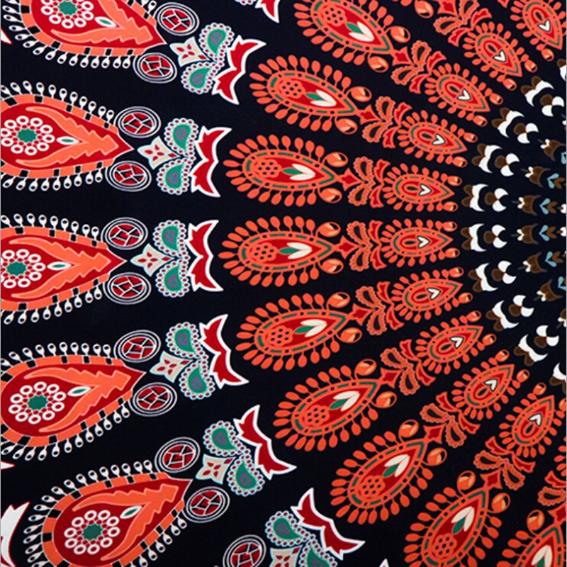 Serviettes de plage et tapis de yoga imprimés