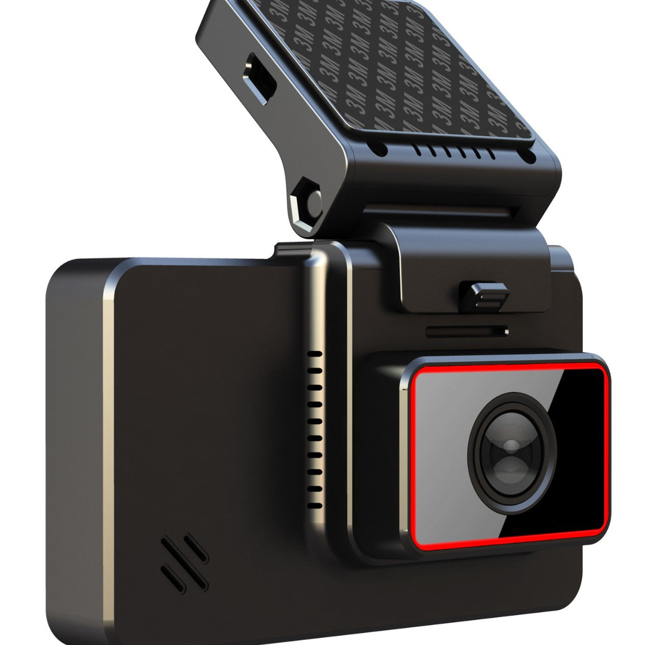 4K HD vision de nuit enregistreur de conduite double objectif 360 degrés stationnement 24H caméra double