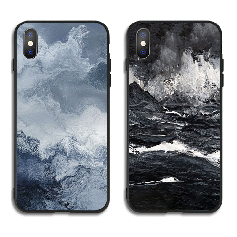 Cas de téléphone en silicone
