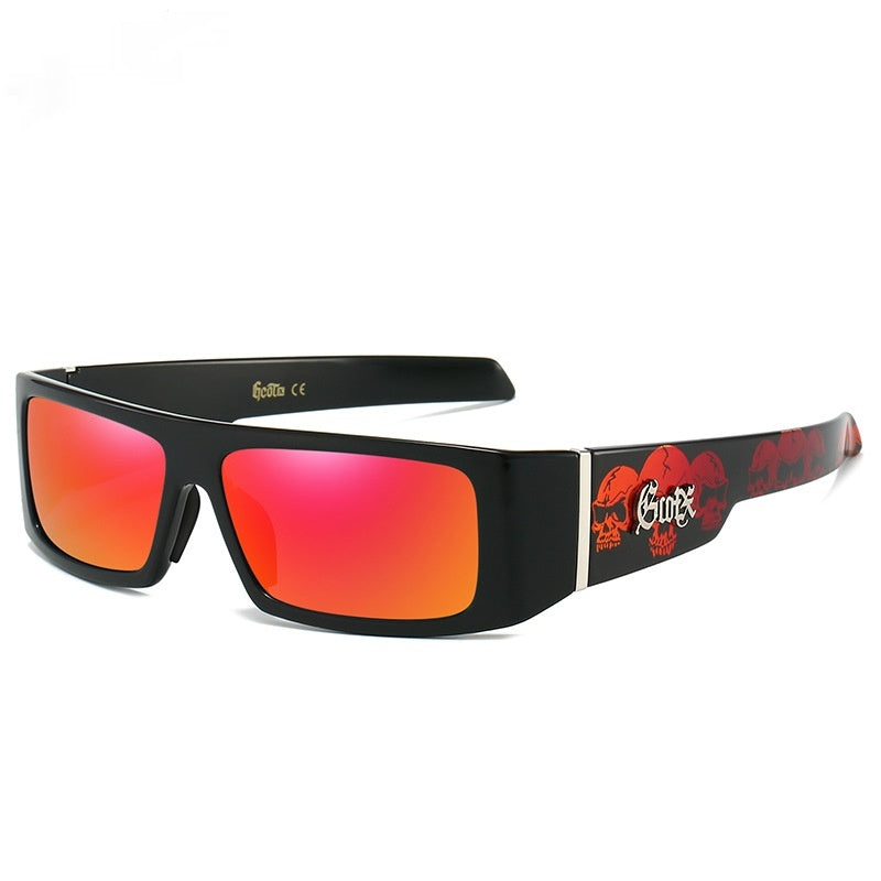 Lunettes de soleil polarisé moto
