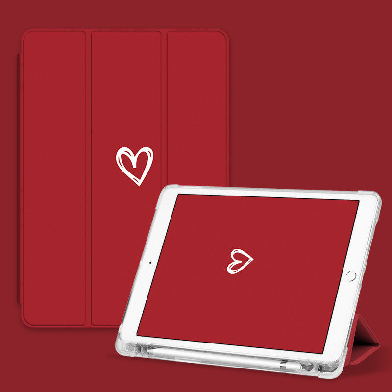 Vendez le boîtier de tablette avec la fente du stylo