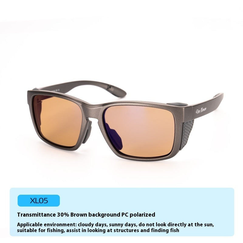 Vol en plein air Pêche Voile Lunettes de soleil polarisées