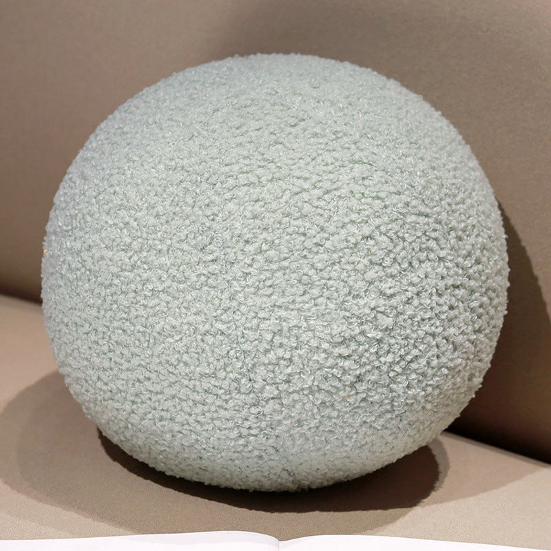 Jouet en peluche d'oreiller sphérique de style nordique