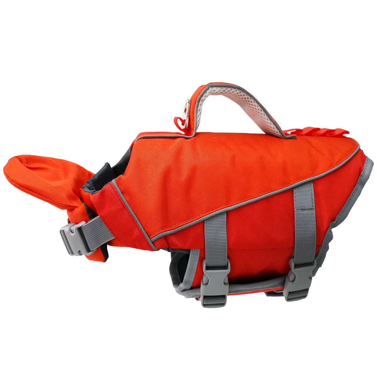 Maillot de bain pour chien Patchwork réfléchissant Veste de vie