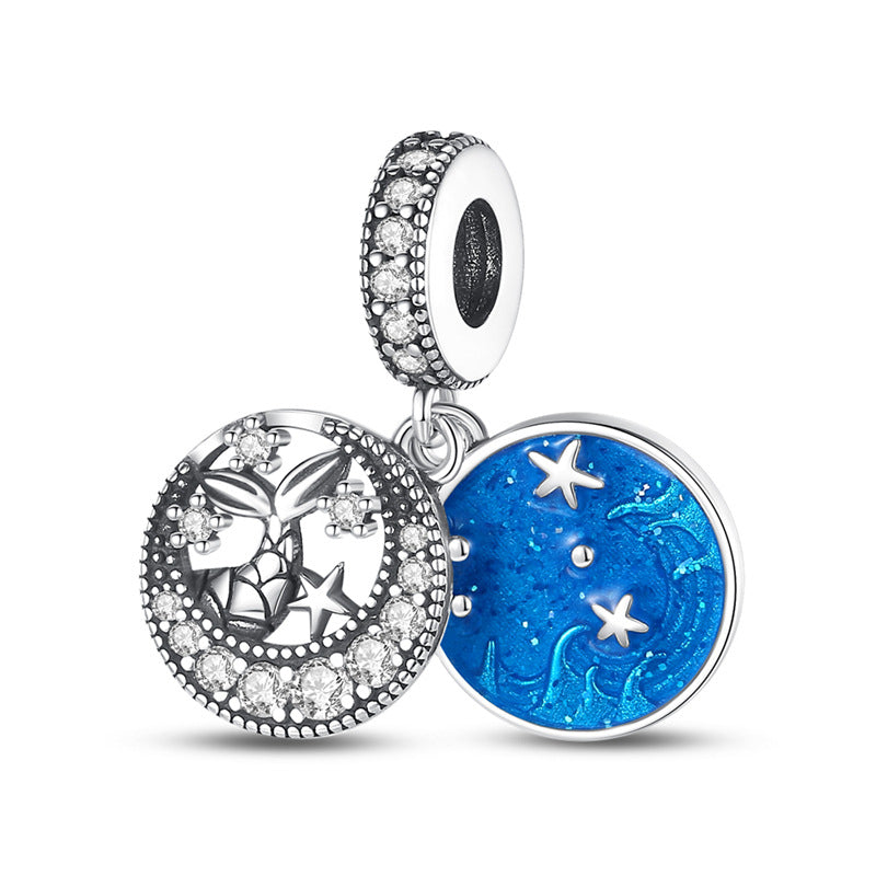 Accessoire bracelet pendentif bricolage style Resort