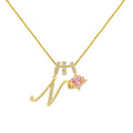 Dopamine 26 Anglais lettre collier fille légère luxe minorité haut sens