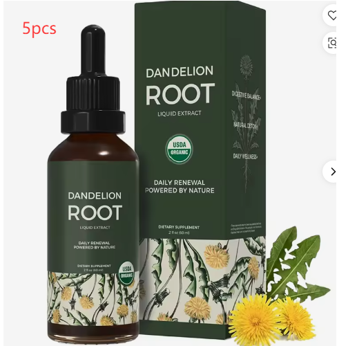 Extrait liquide de racine de dandelion