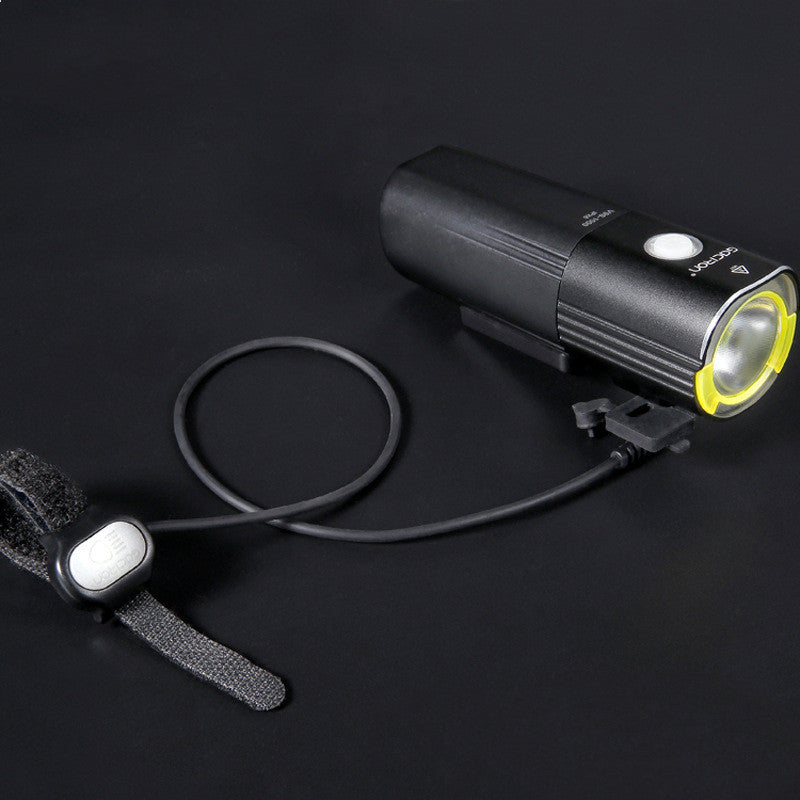 Phare de vélo imperméable 1600 Lumens Power Bank