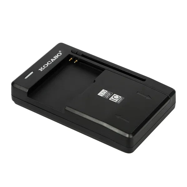 Chargeur de batterie de la caméra 3.7V Chargeur de batterie rechargeable Chargeur de batterie universel mobile