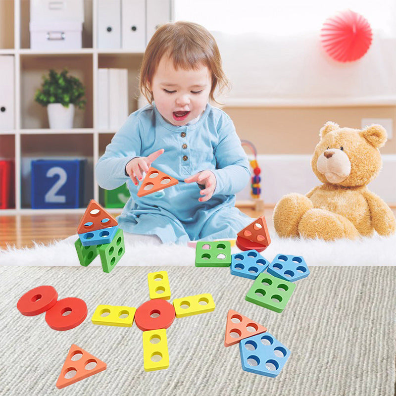 Geometric Wooden Toy CPC