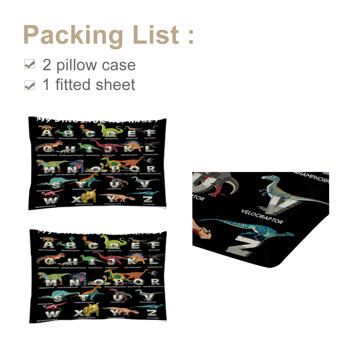 Drap de lit avec poche profonde