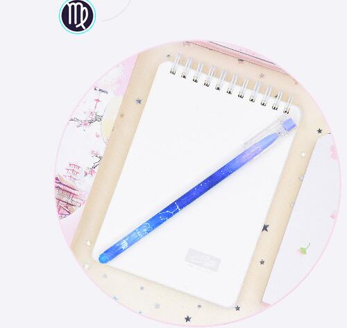 Stylo à gel à séchage rapide 12 constellations