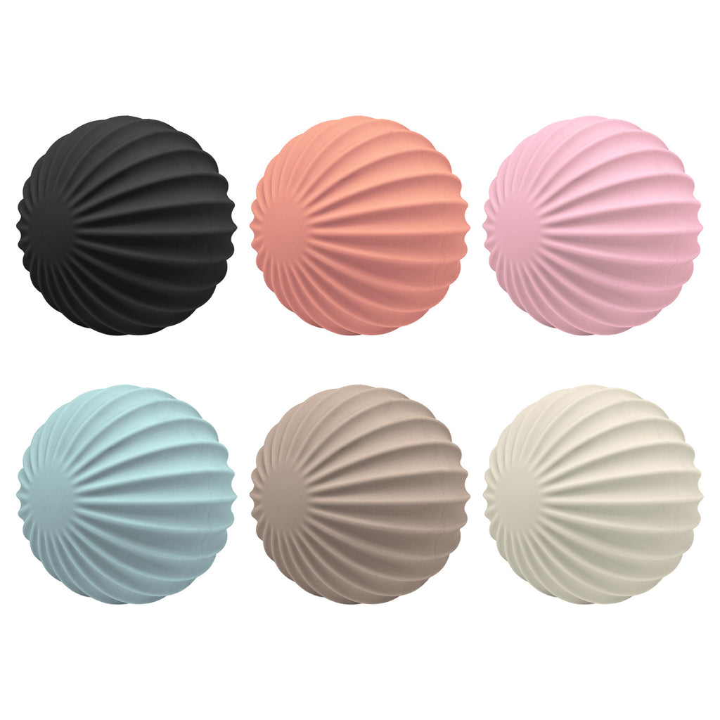Silicone charge balle solide noyau 1,5kg Pilates de yoga