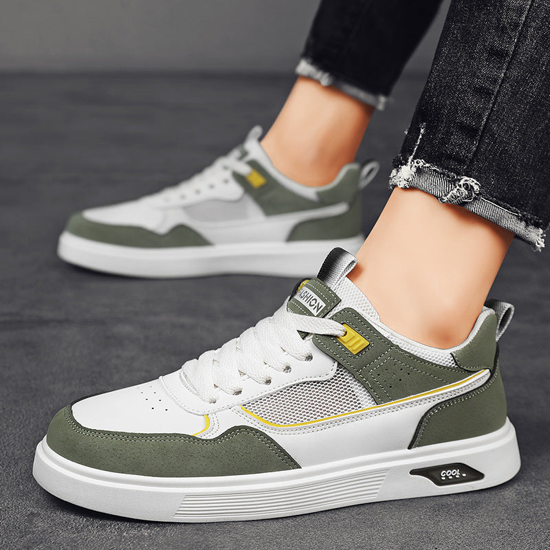 Arrivée d'été Preppy Vintage Skate Shoes Bas-top Et respirant