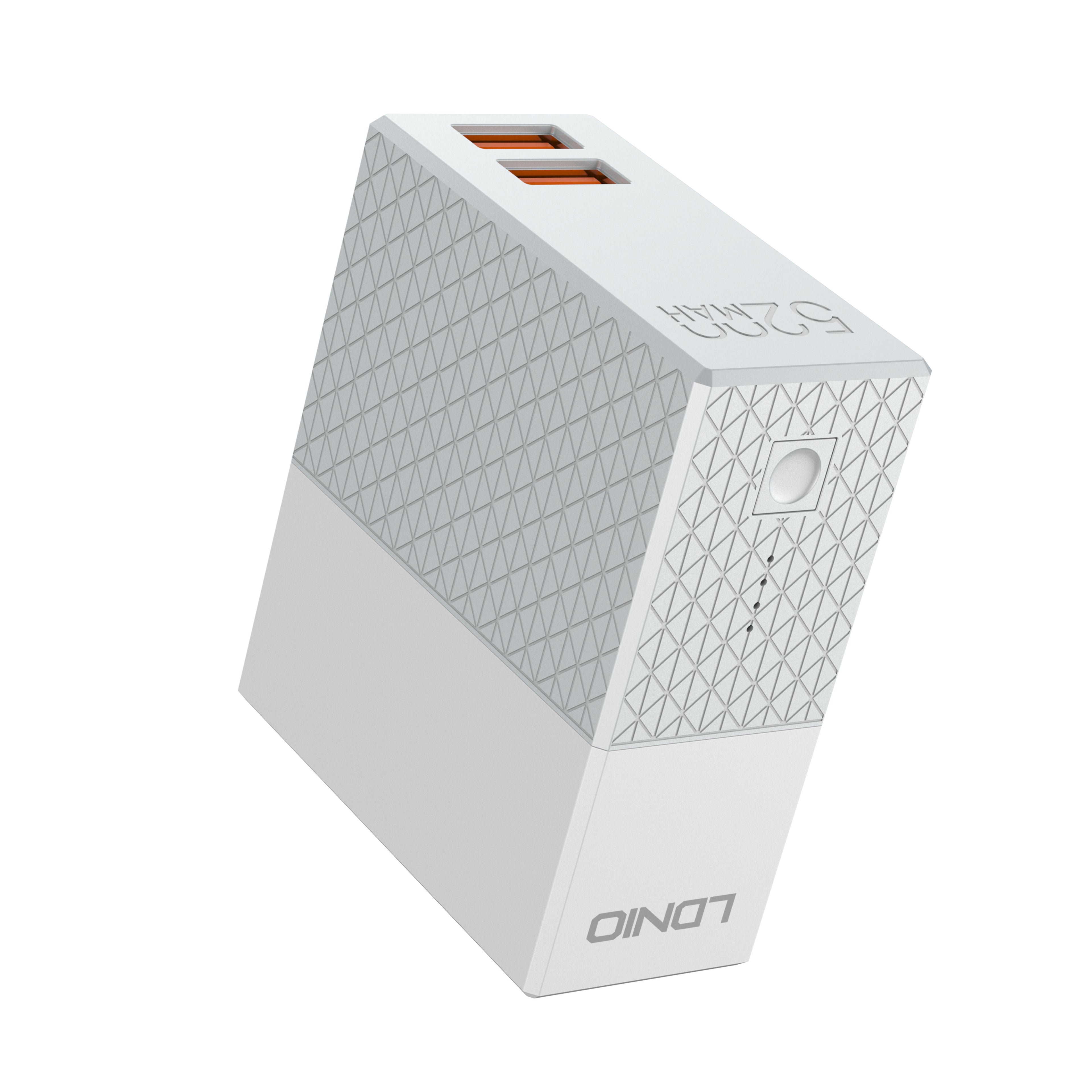 Chargeur de banque d'énergie mobile Deux Chargeur de banque d'une puissance