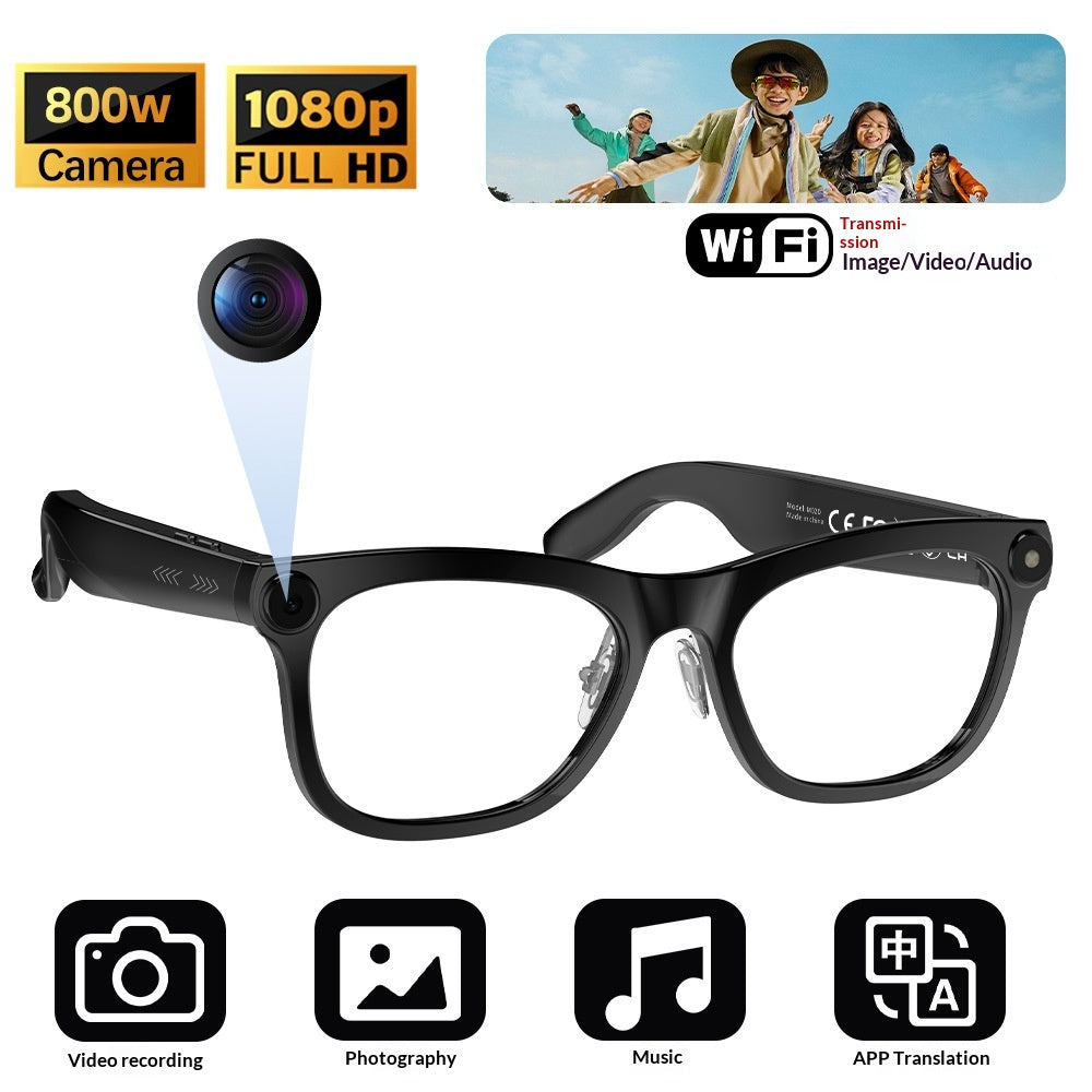 Lunettes intelligentes AI avec caméra
