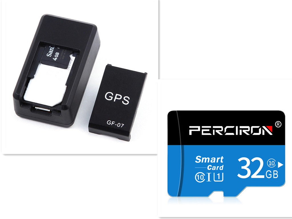 Tracker de voiture magnétique Mini Tracker de voiture GPS en temps réel Localisateur de suivi Device Recordable Ant