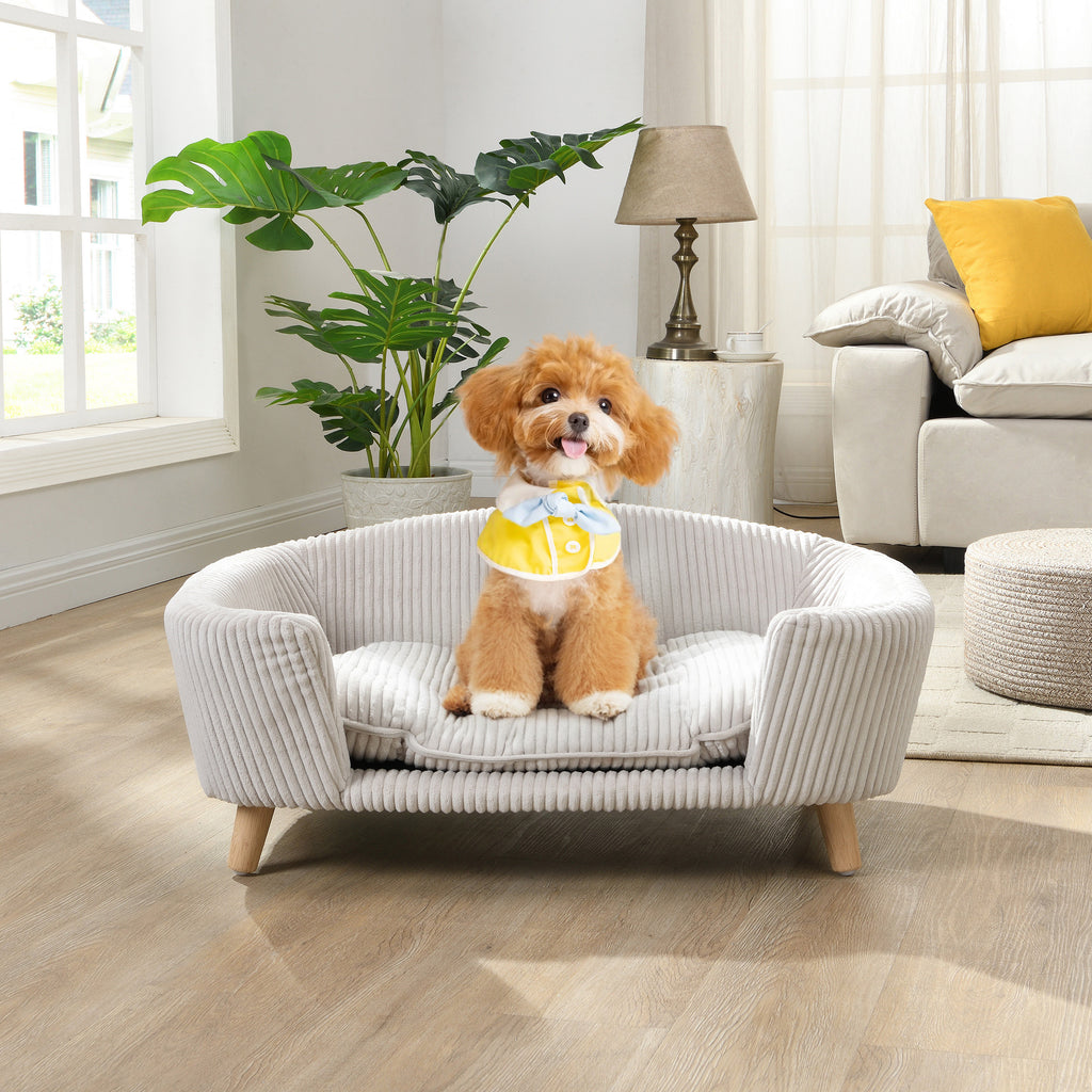 Cadre de lit de chien élevé pour petit chien