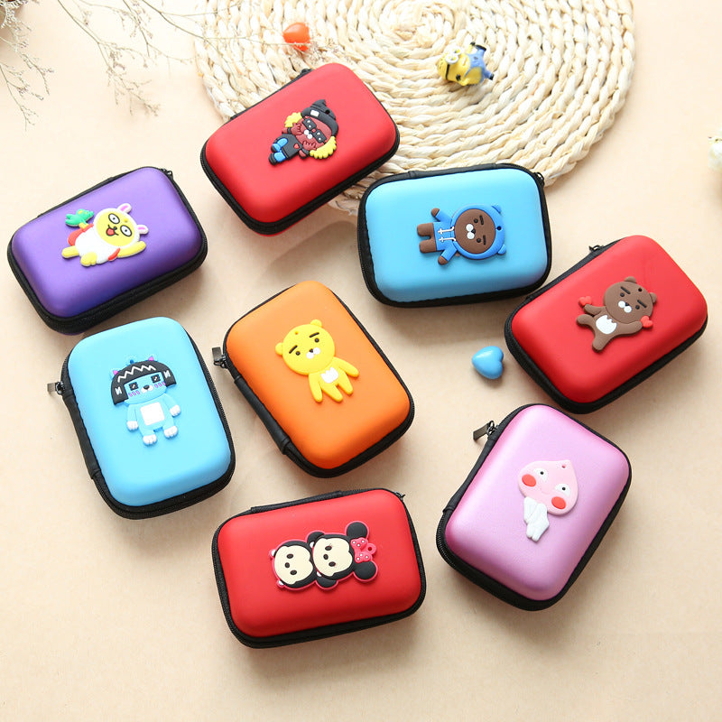 Vente directe mignon porte-monnaie de dessin animé oreille collecteur chargeur Box Coin sac à main entiers