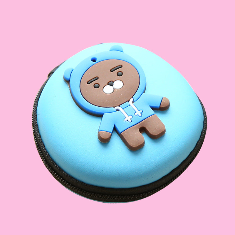 Vente directe mignon porte-monnaie de dessin animé oreille collecteur chargeur Box Coin sac à main entiers