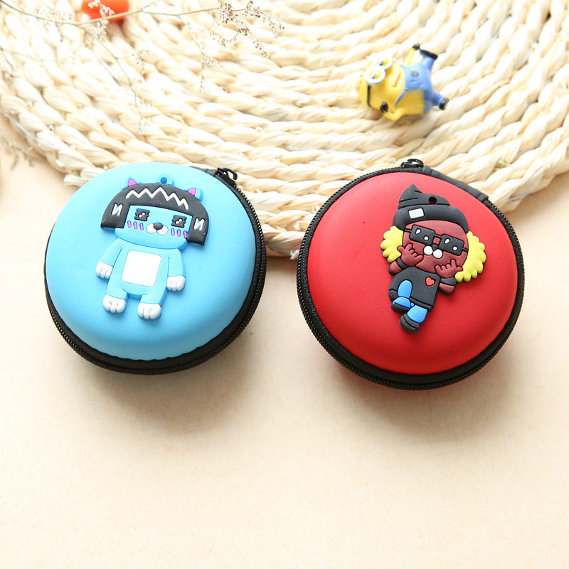 Vente directe mignon porte-monnaie de dessin animé oreille collecteur chargeur Box Coin sac à main entiers