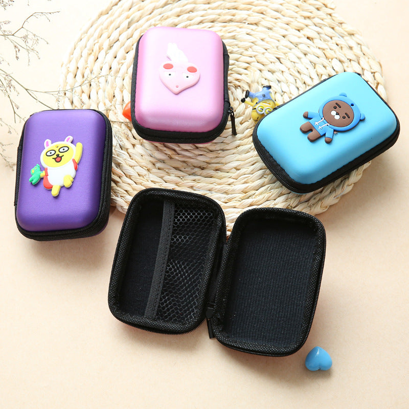 Vente directe mignon porte-monnaie de dessin animé oreille collecteur chargeur Box Coin sac à main entiers