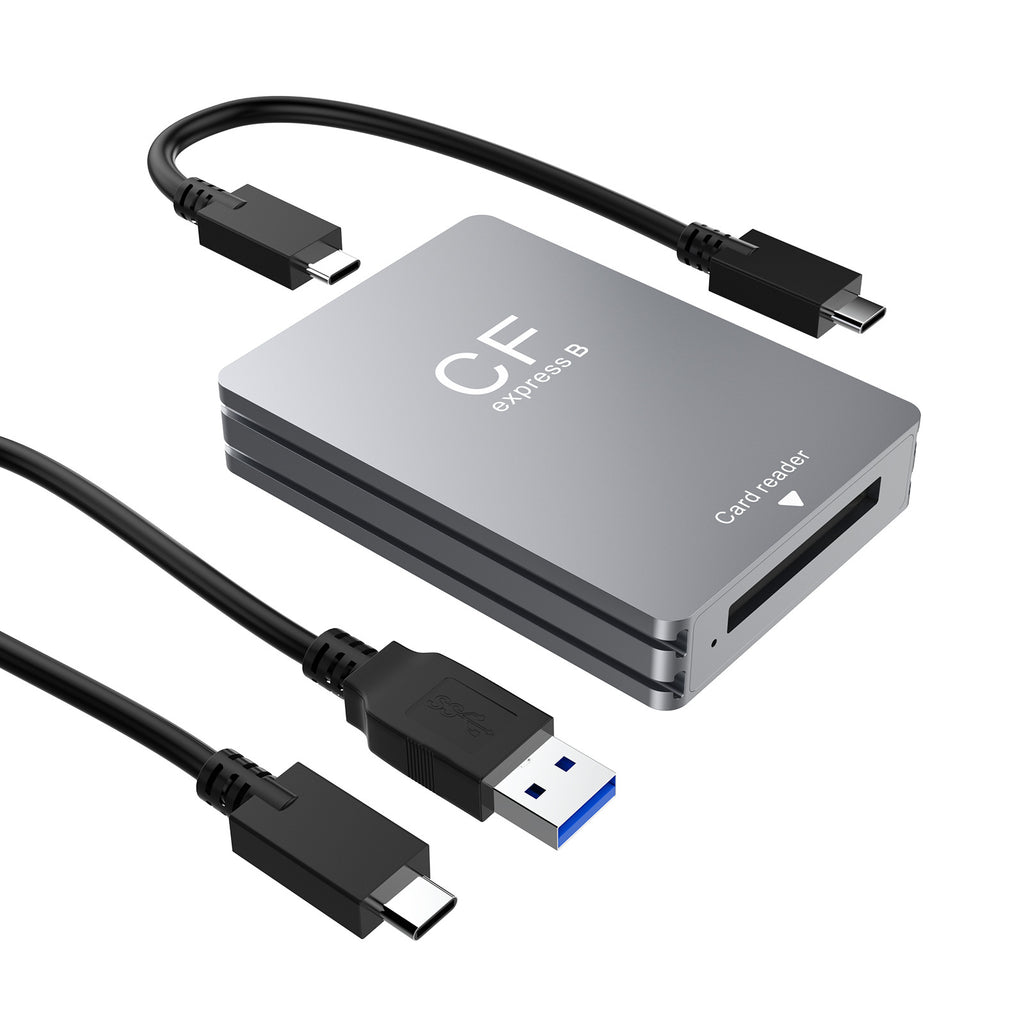 Lecteur de cartes USB dédié à la photographie Et la vidéographie