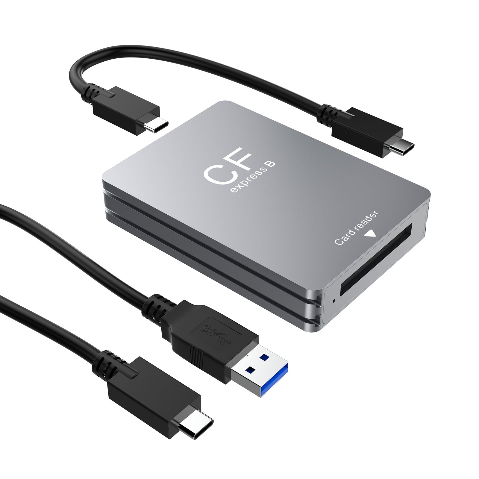 Lecteur de cartes USB dédié à la photographie Et la vidéographie