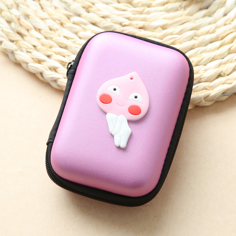 Vente directe mignon porte-monnaie de dessin animé oreille collecteur chargeur Box Coin sac à main entiers