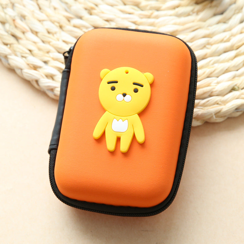 Vente directe mignon porte-monnaie de dessin animé oreille collecteur chargeur Box Coin sac à main entiers