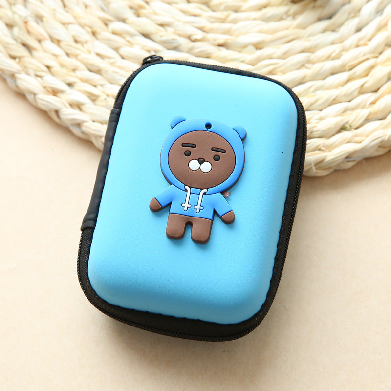 Vente directe mignon porte-monnaie de dessin animé oreille collecteur chargeur Box Coin sac à main entiers