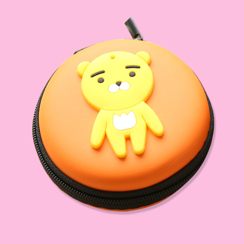 Vente directe mignon porte-monnaie de dessin animé oreille collecteur chargeur Box Coin sac à main entiers