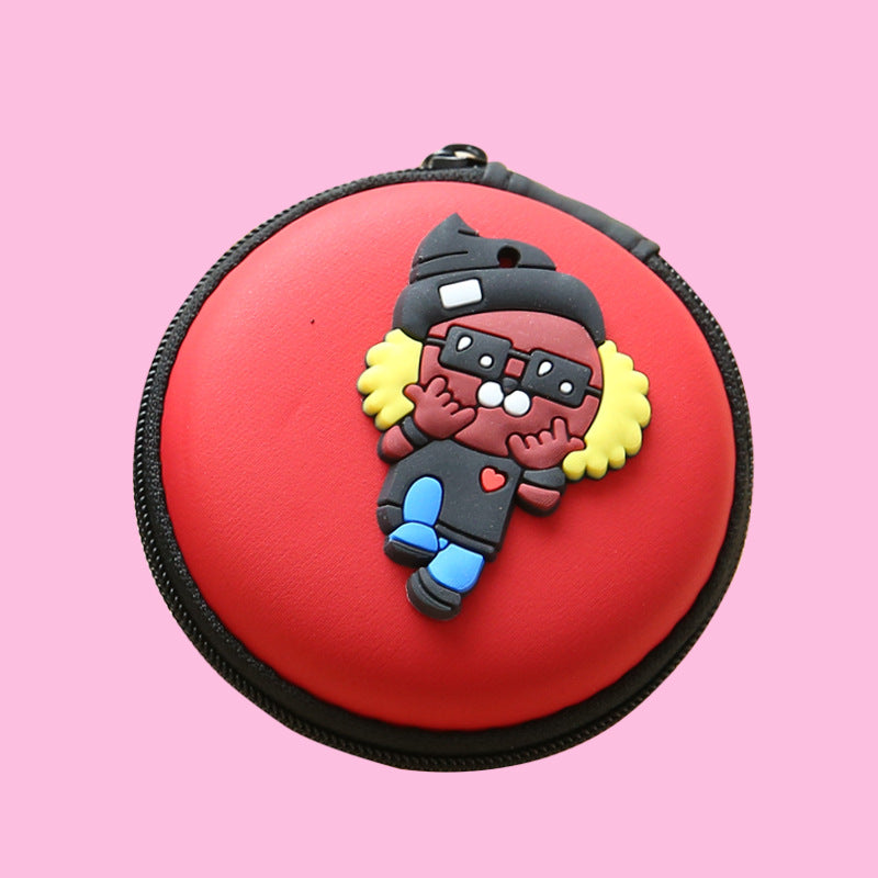 Vente directe mignon porte-monnaie de dessin animé oreille collecteur chargeur Box Coin sac à main entiers