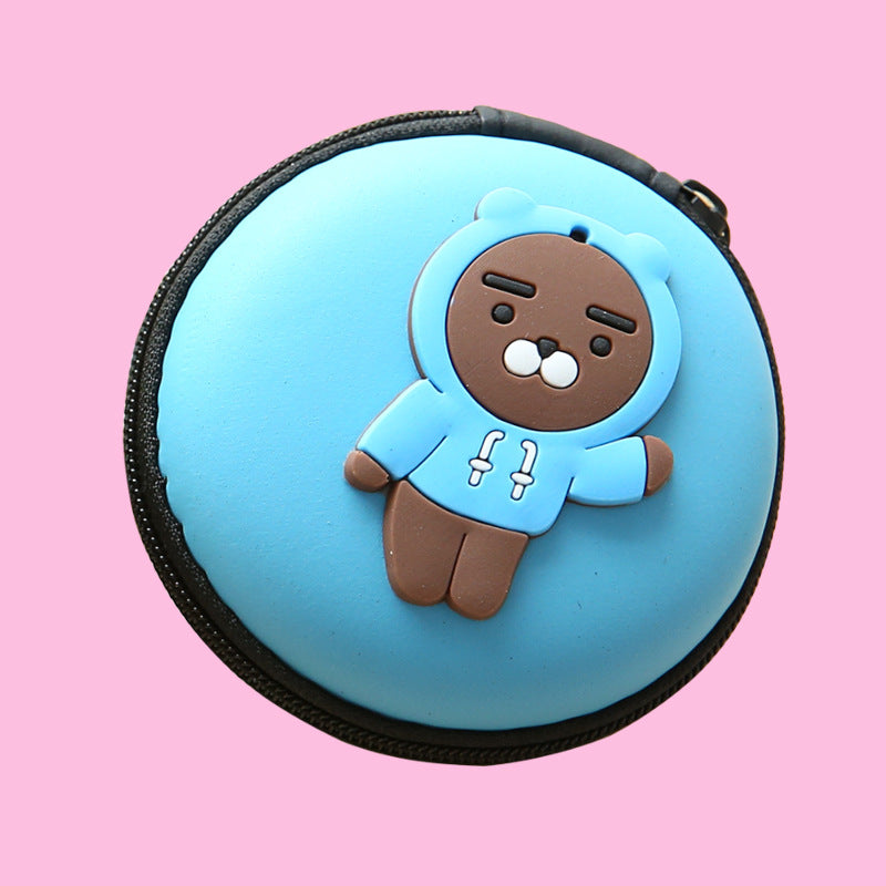 Vente directe mignon porte-monnaie de dessin animé oreille collecteur chargeur Box Coin sac à main entiers
