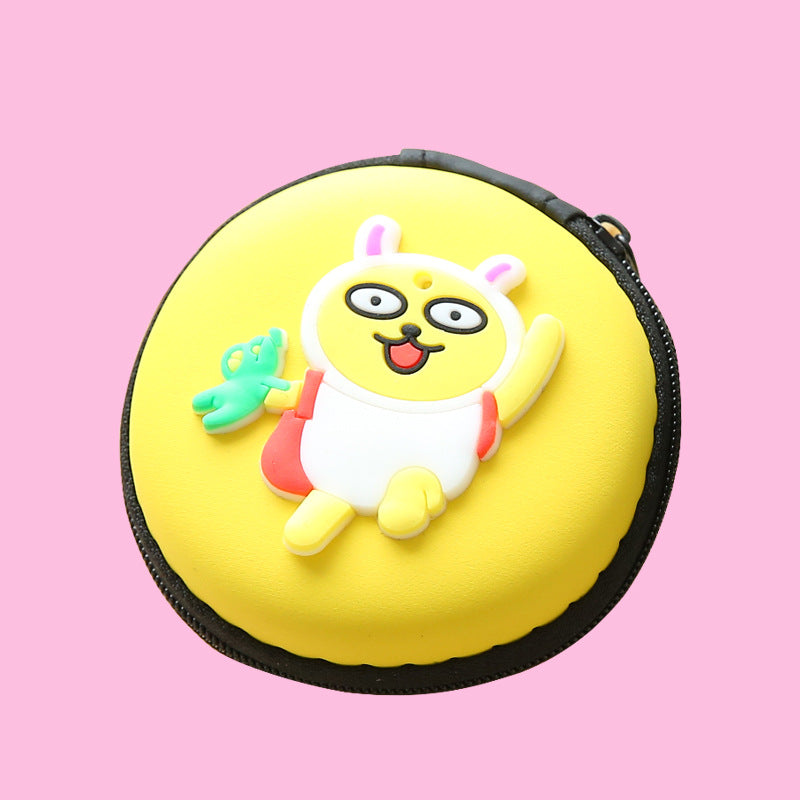 Vente directe mignon porte-monnaie de dessin animé oreille collecteur chargeur Box Coin sac à main entiers