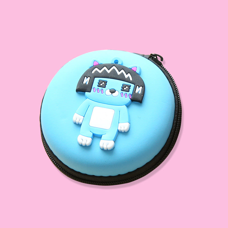 Vente directe mignon porte-monnaie de dessin animé oreille collecteur chargeur Box Coin sac à main entiers