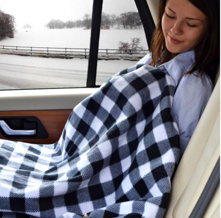 Couverture chauffante chaude 12v pour la saison d'automne et d'hiver