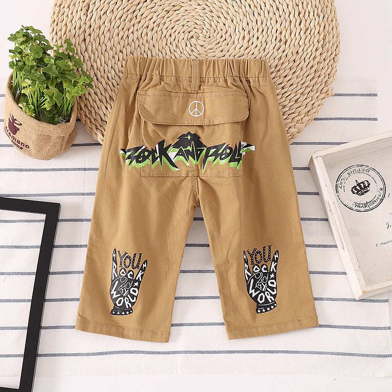 Vente Enfants Porter Garçons Pantalons Enfants Pantalons
