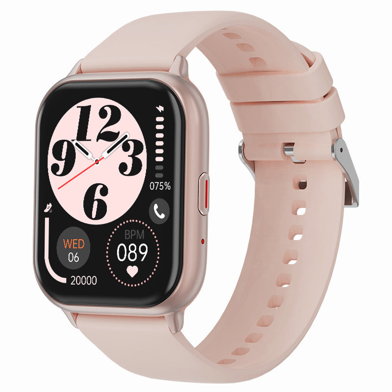 1.83" Screen Bluetooth Phone Sports Heart Rate Sleep IP68 Smart Watch
