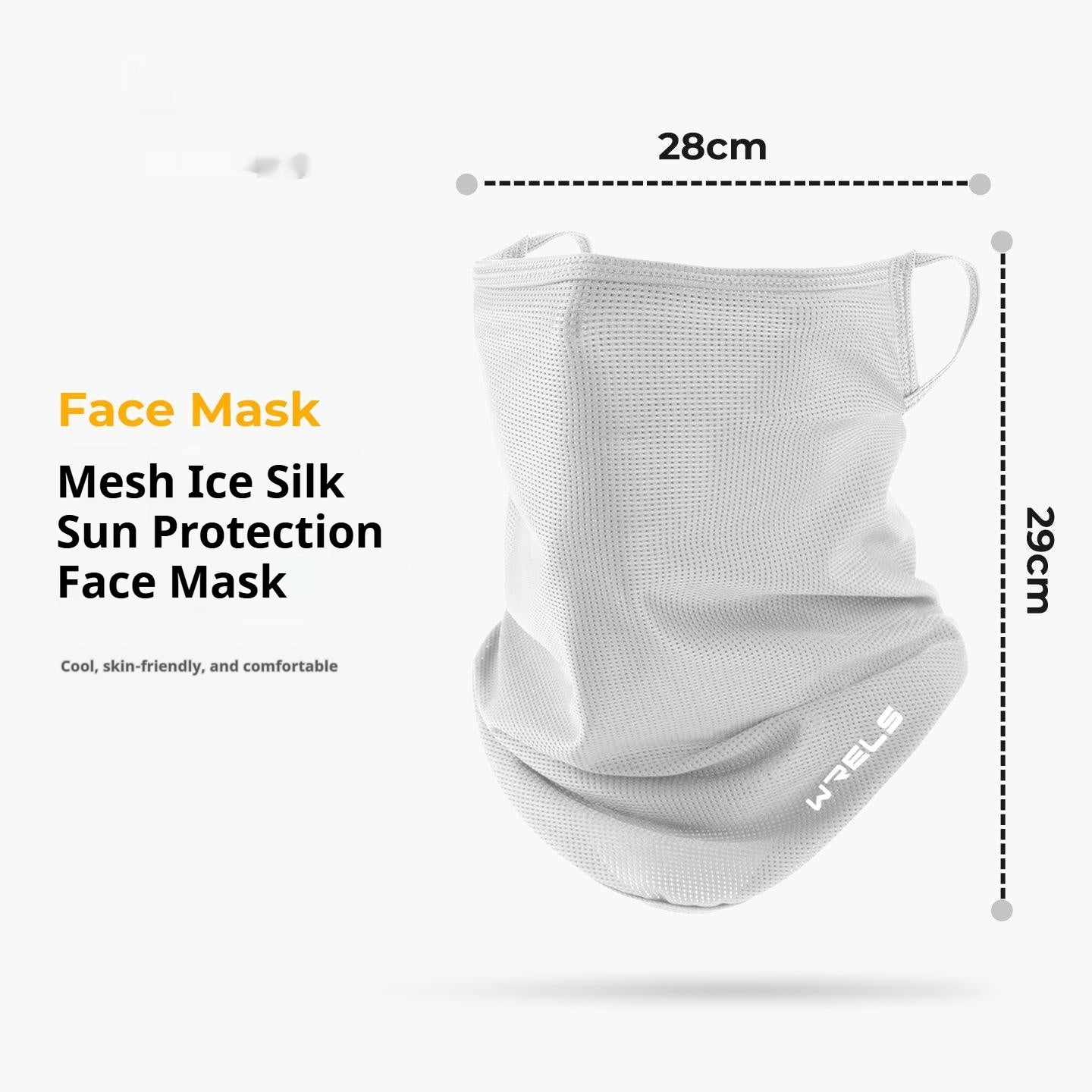 WRELS Masque respirant à l'épreuve de la poussière