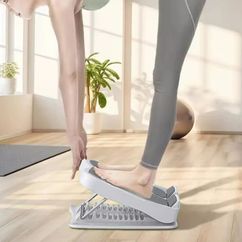 Tableau extensible de calf Conseil réglable de mobilité de cheville Calf Stretcher pliable