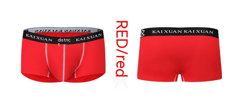 Boxers pour homme Modal Bas taille Sexy Light et Boxer confortable
