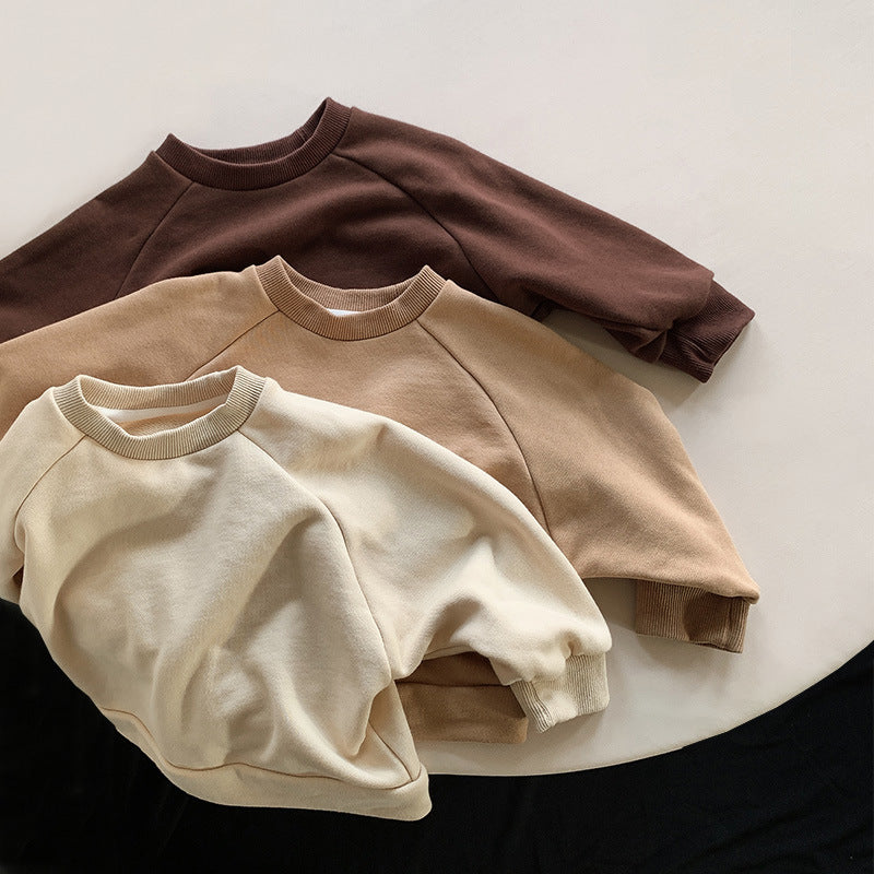 Garçons et filles Sports Casual Top L'usure des petits enfants