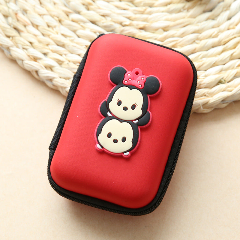 Vente directe mignon porte-monnaie de dessin animé oreille collecteur chargeur Box Coin sac à main entiers