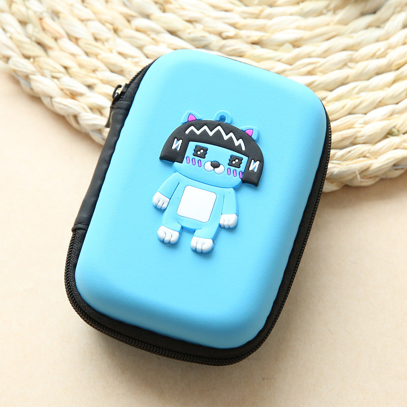 Vente directe mignon porte-monnaie de dessin animé oreille collecteur chargeur Box Coin sac à main entiers