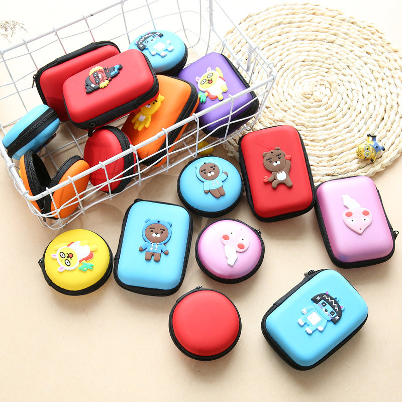 Vente directe mignon porte-monnaie de dessin animé oreille collecteur chargeur Box Coin sac à main entiers