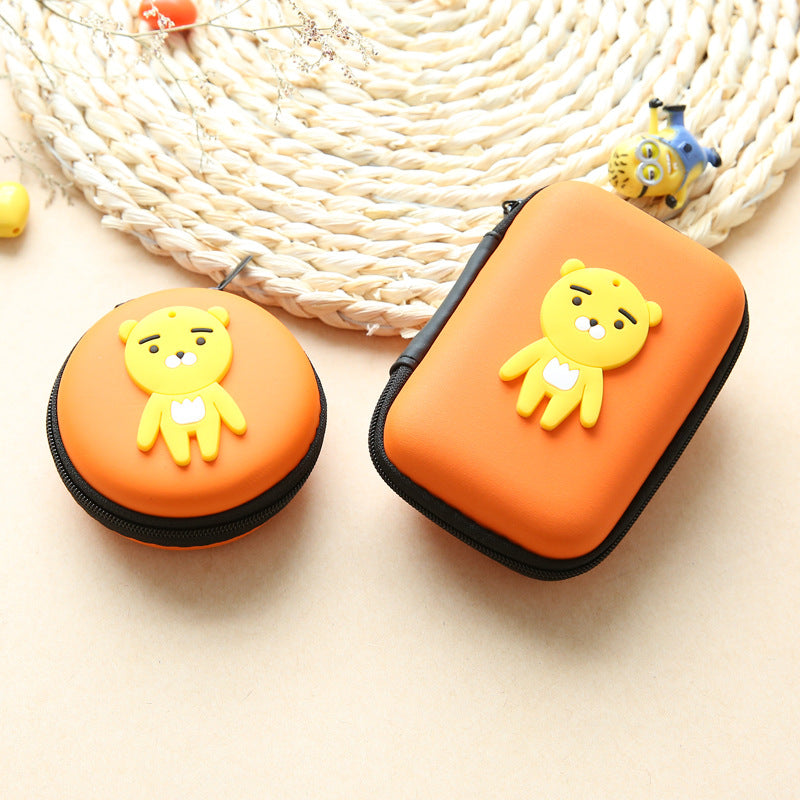 Vente directe mignon porte-monnaie de dessin animé oreille collecteur chargeur Box Coin sac à main entiers