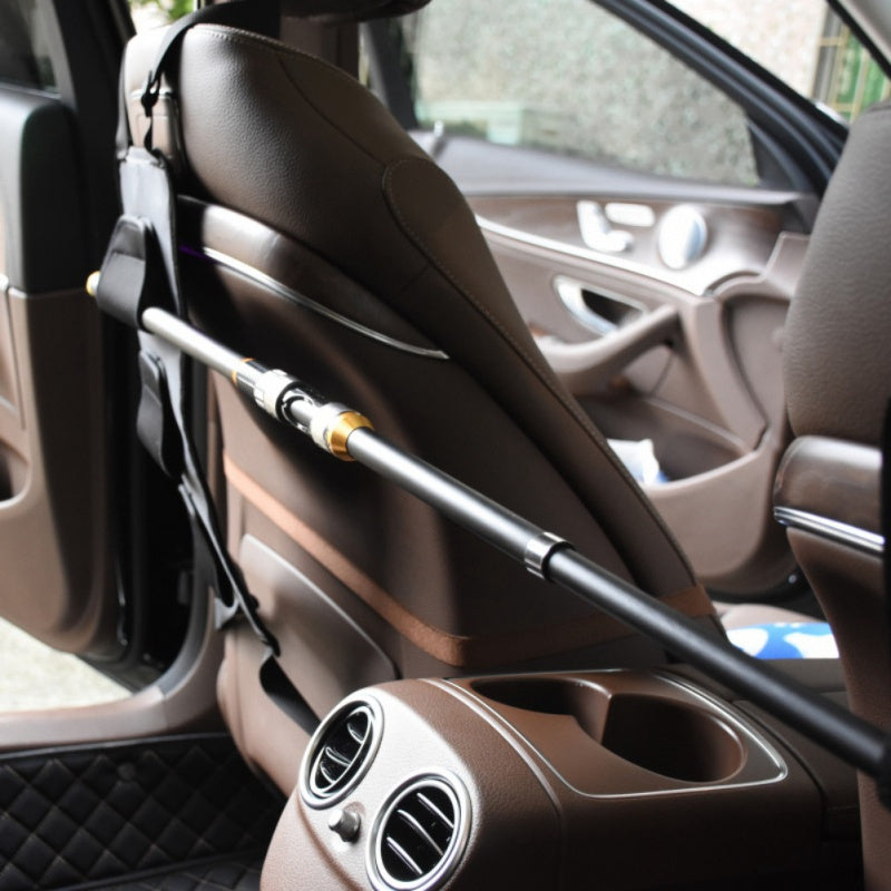 Siège de voiture Oxford Cloth Peinture Rod Sac suspendu Siège arrière de voiture ceinture de fixation